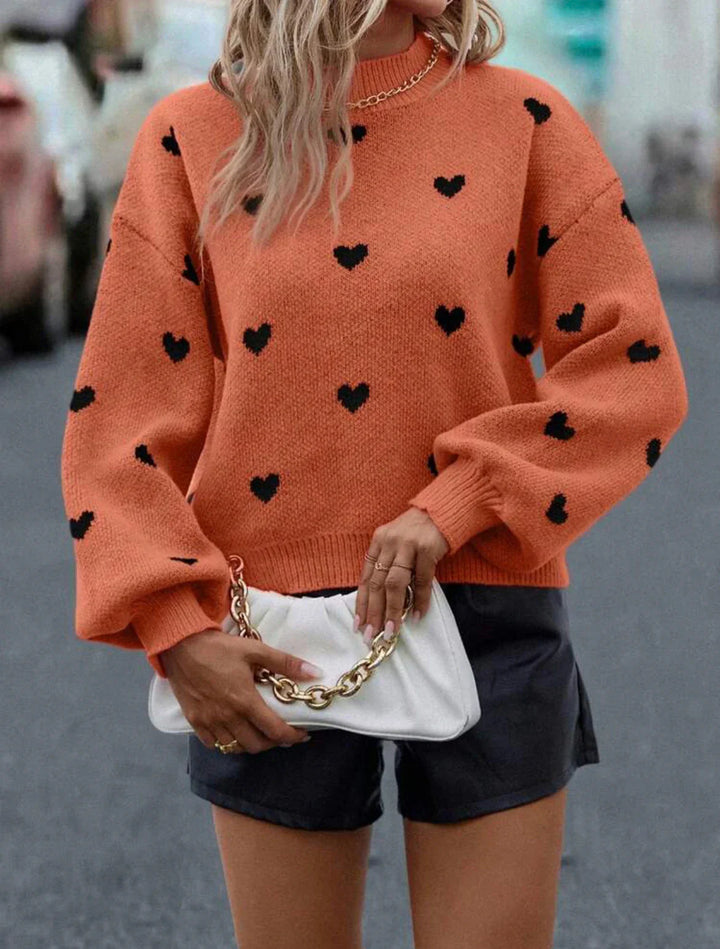 Heartfelt Knit Sweater