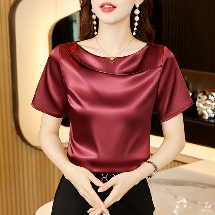 Nora Satin Shirt