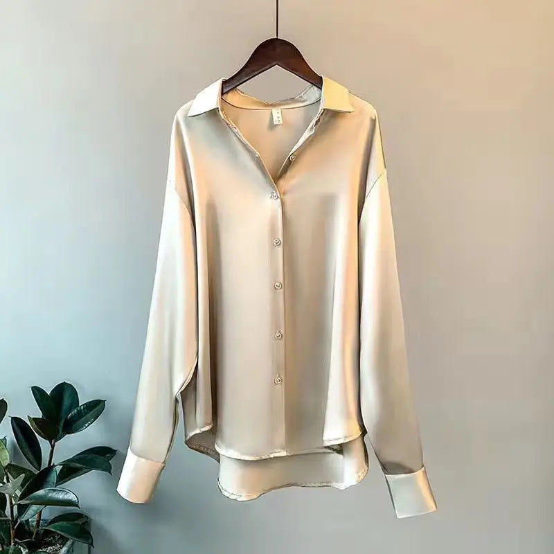 Luma Satin Shirt
