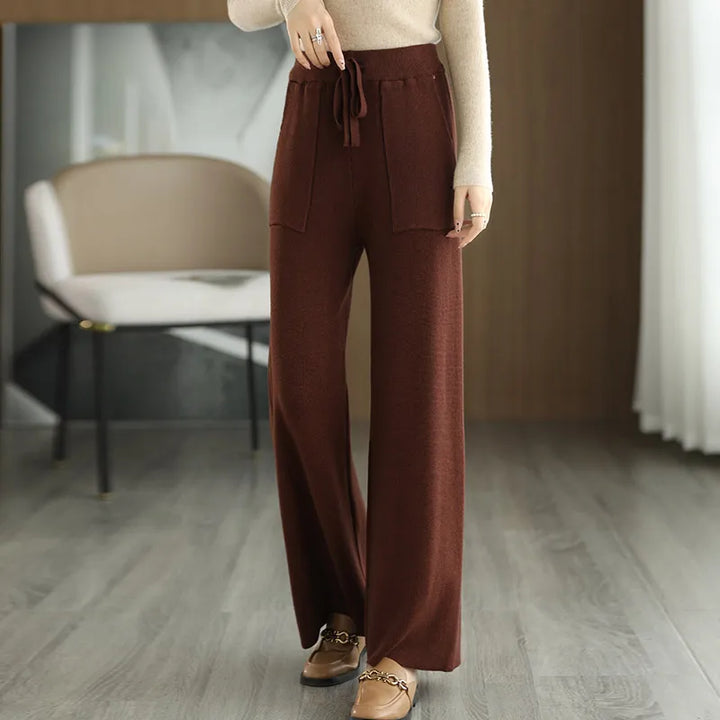 Velora Wool Trousers