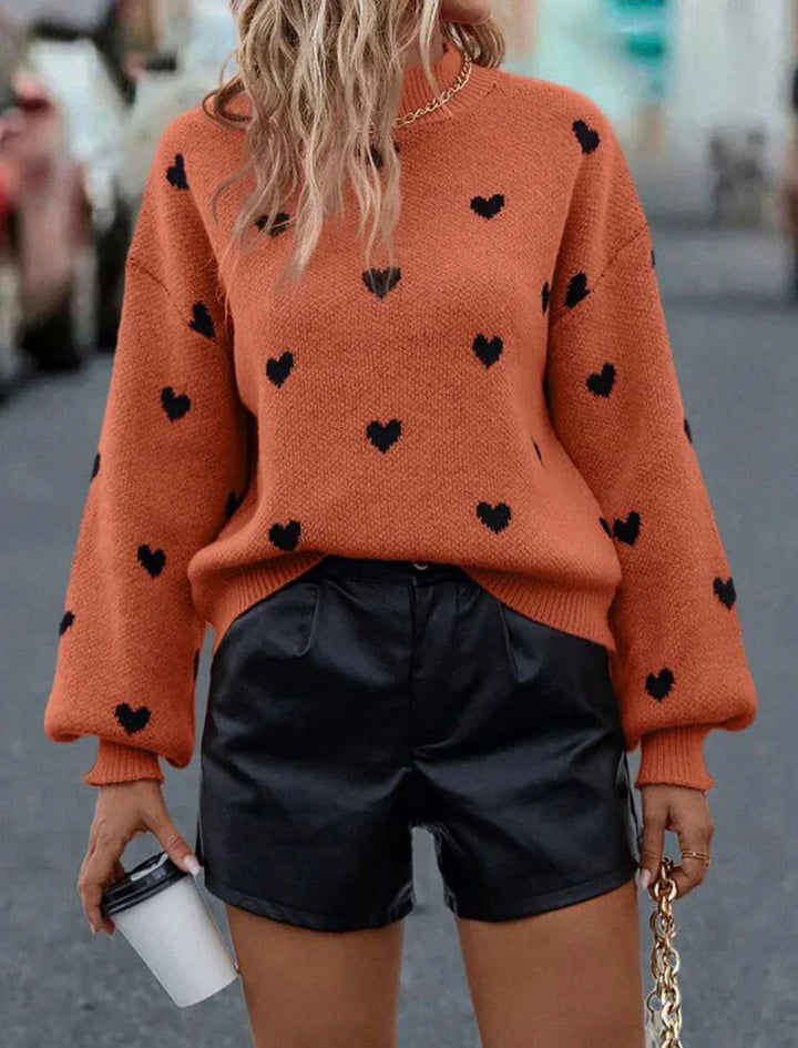 Heartfelt Knit Sweater