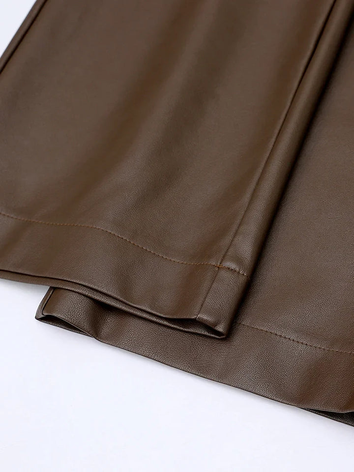 Juliet Leather Pants