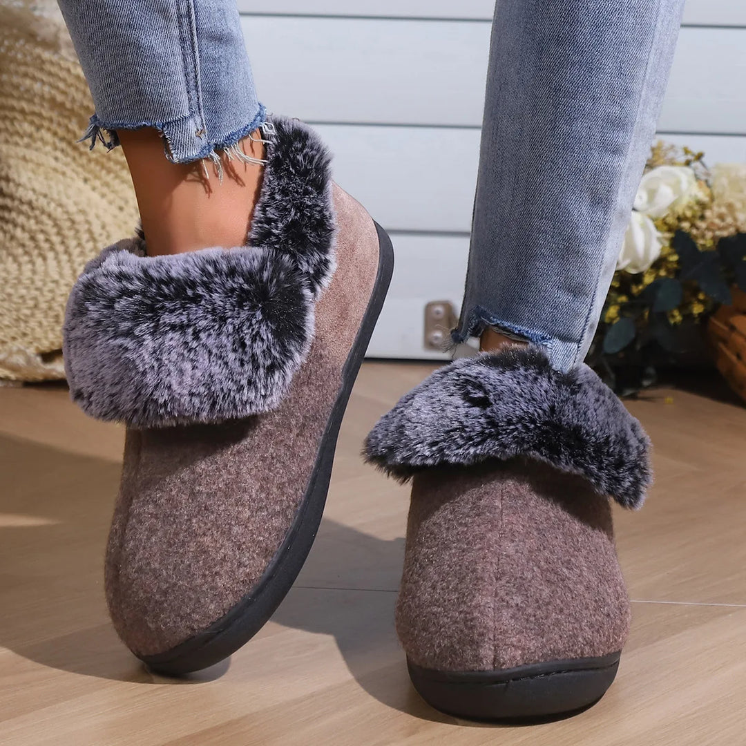Aster Plush Slipper