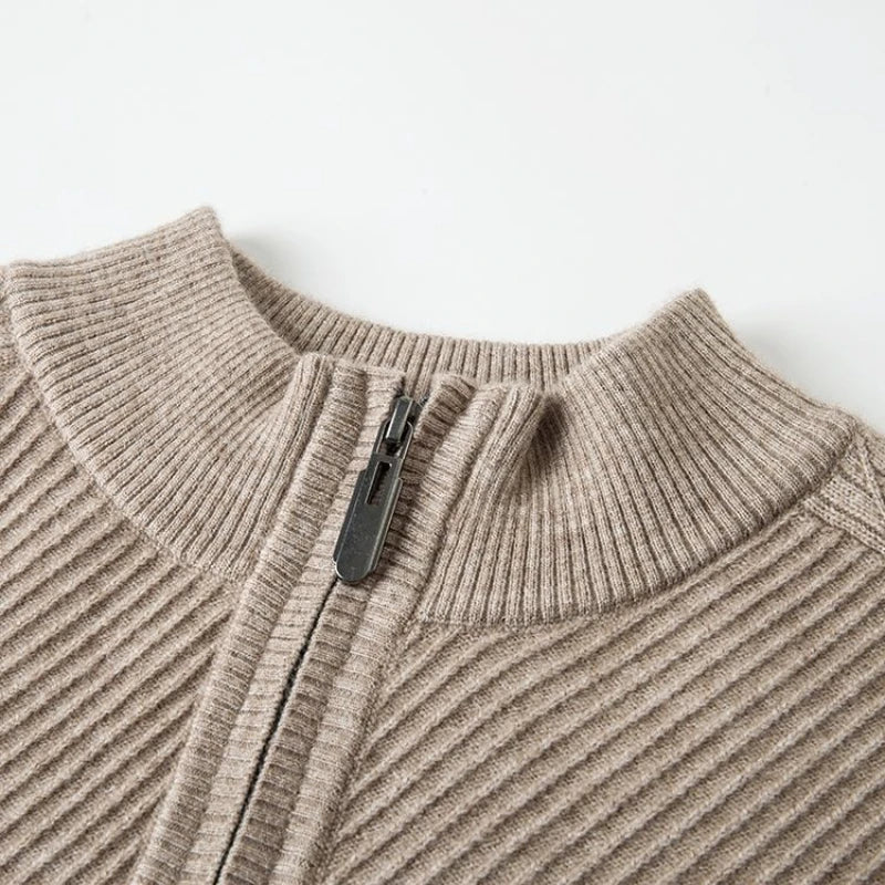 Quarter-Zip Sweater