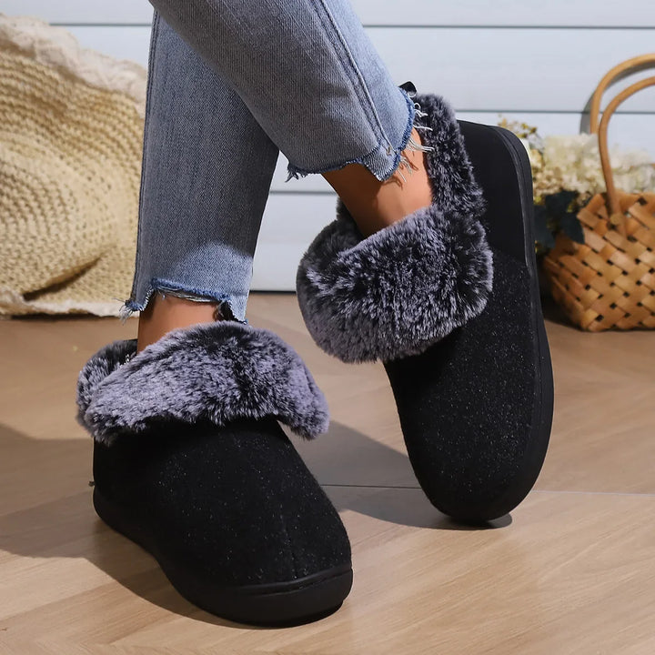 Aster Plush Slipper