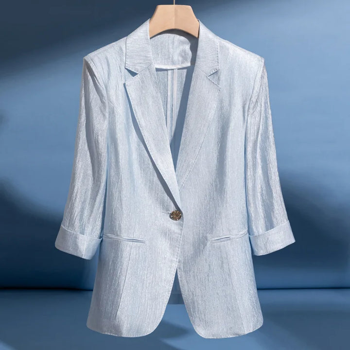 Marceau Linen Blazer