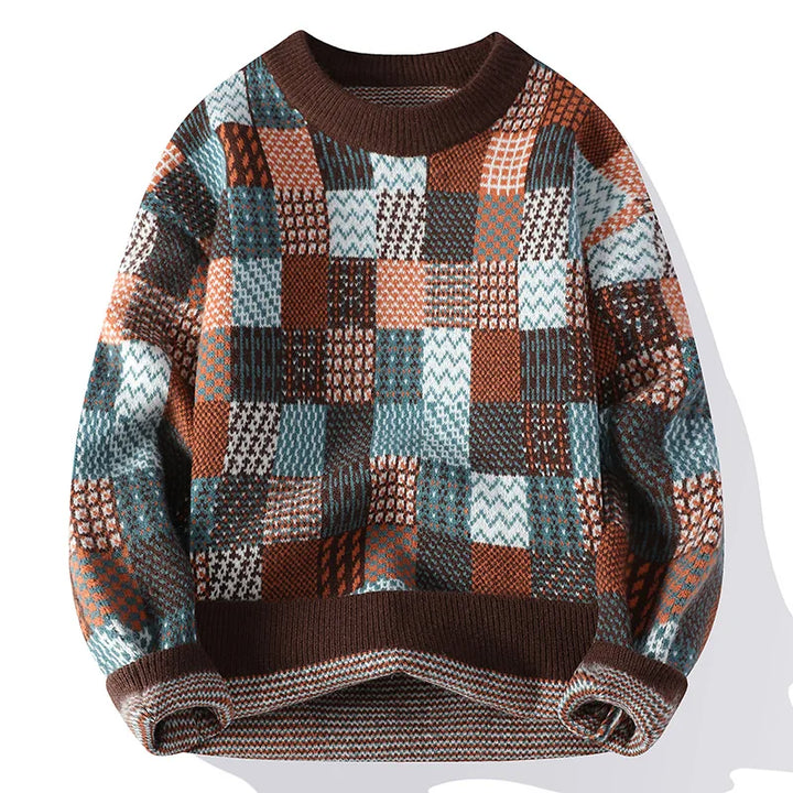 Weston.® Mosaic Knit