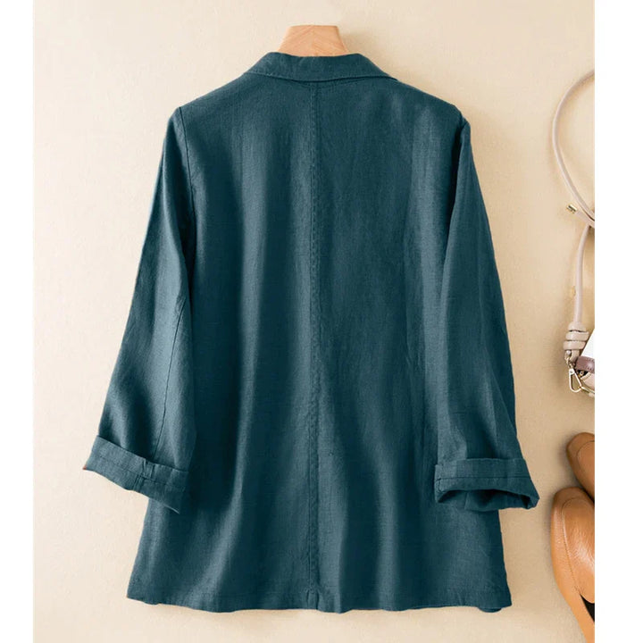 Viara™ Linen Blazer