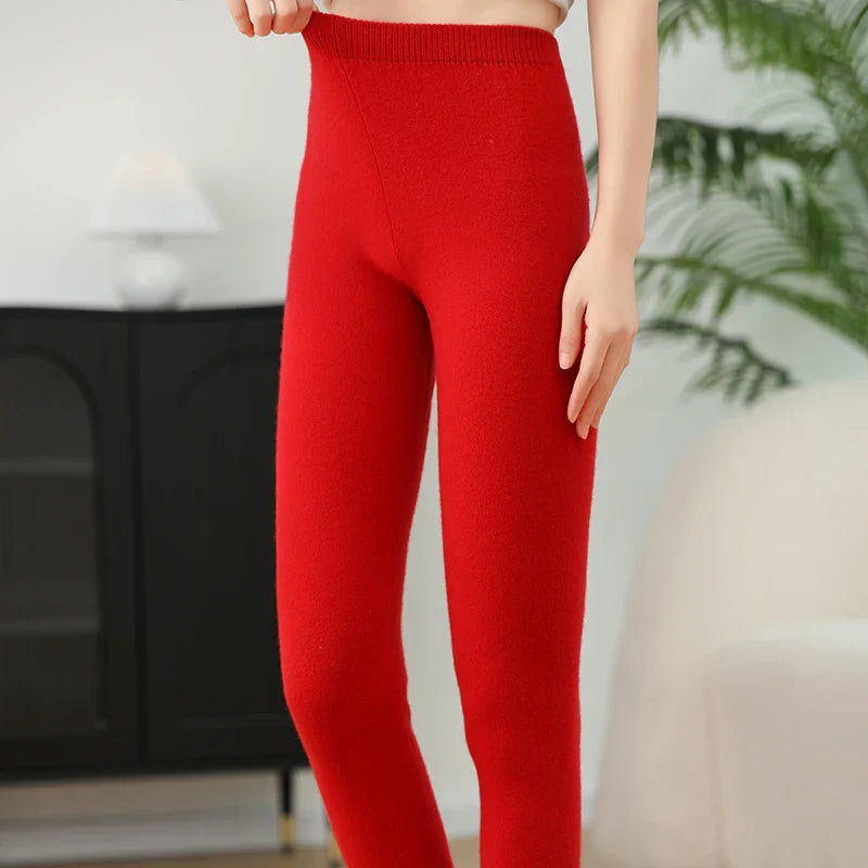 Cashmere Stretch Leggings