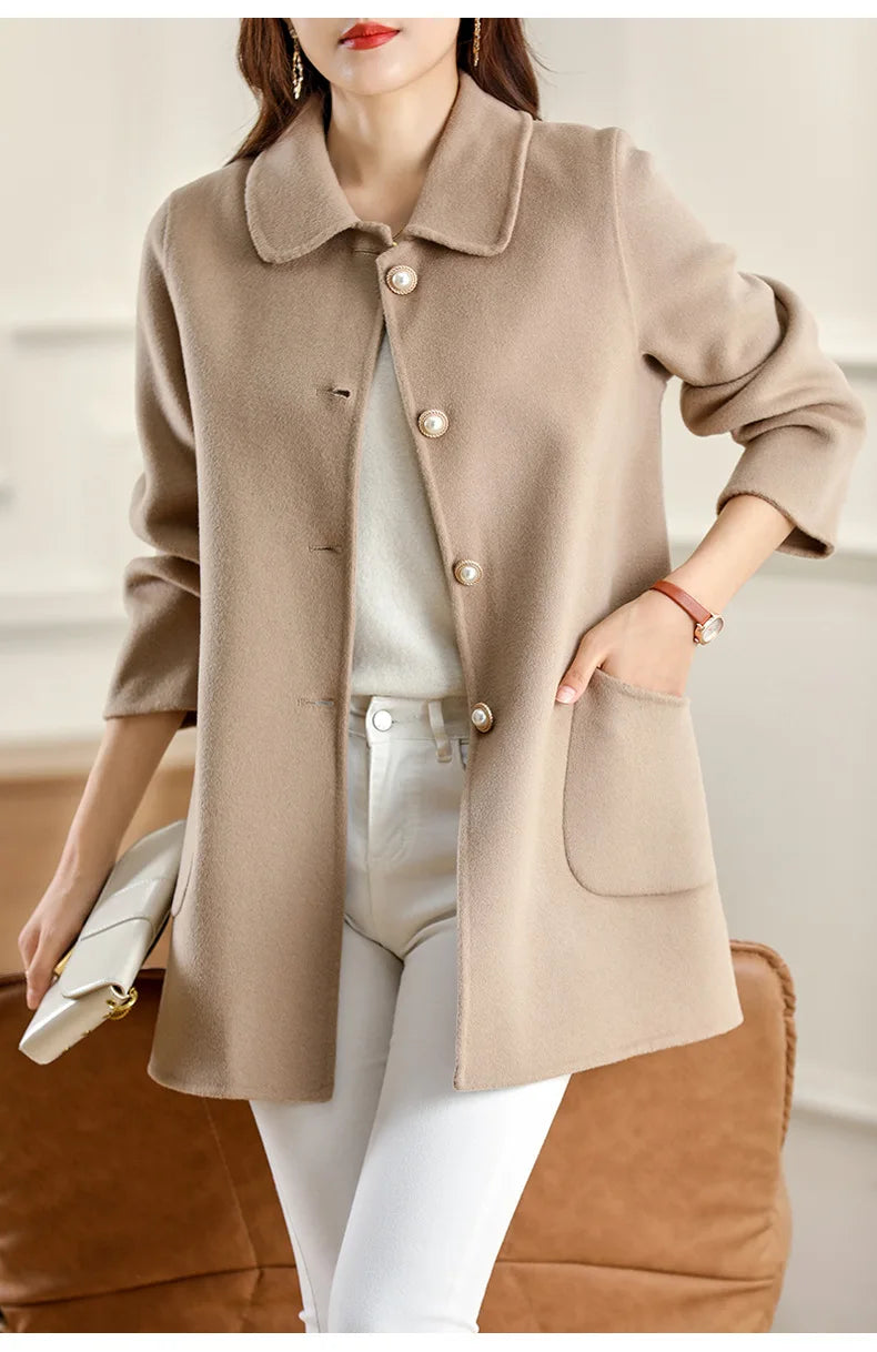 Bellamy Wool Coat