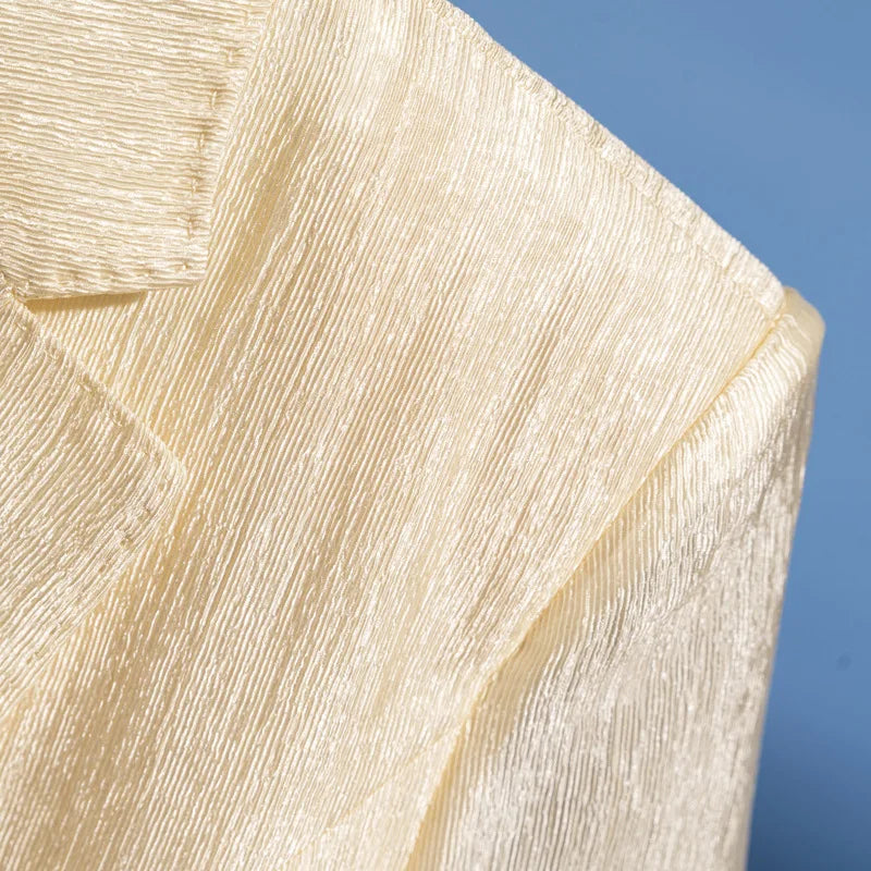 Marceau Linen Blazer