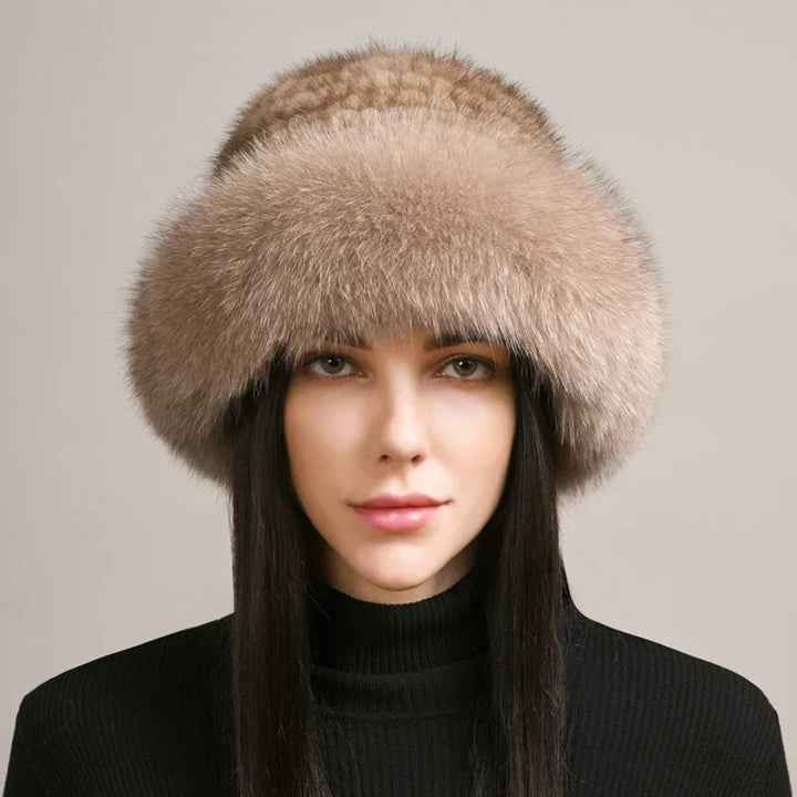 Vienna Genuine Mink Fur Hat