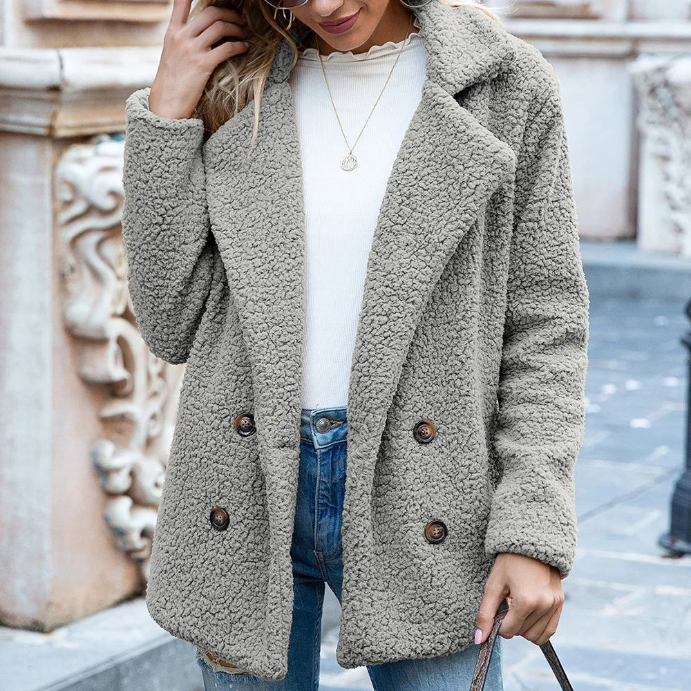 The Haven Faux Fur Coat