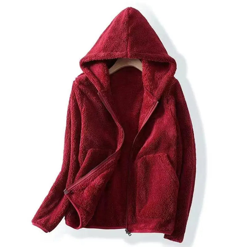 Coral Fleece Jacket