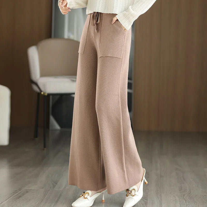 Velora Wool Trousers
