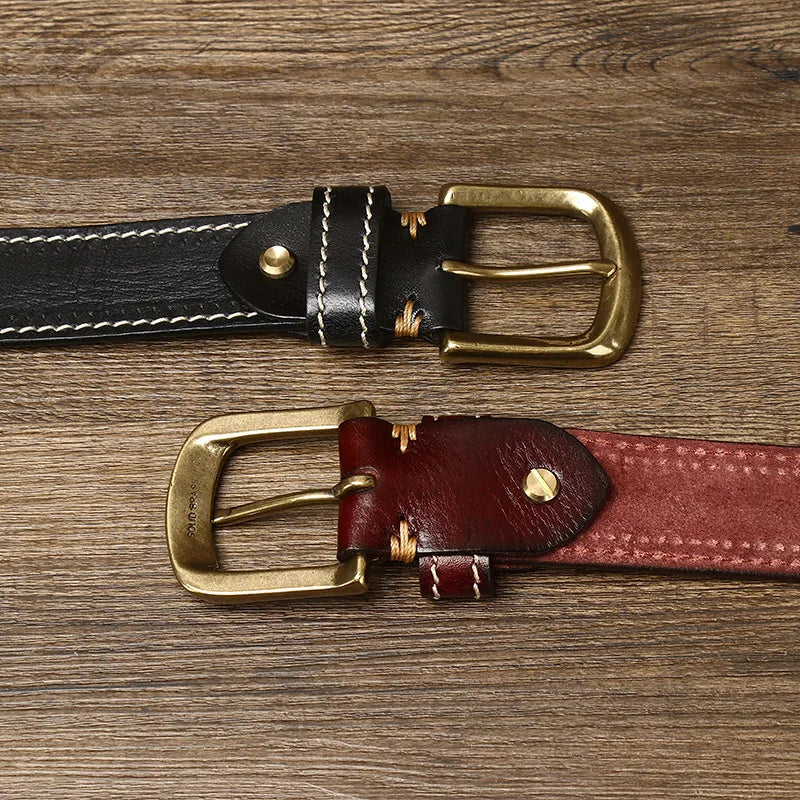 Weston Genuine Leather Belt