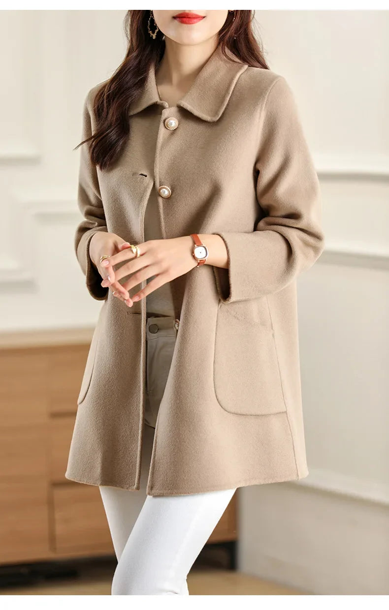 Bellamy Wool Coat