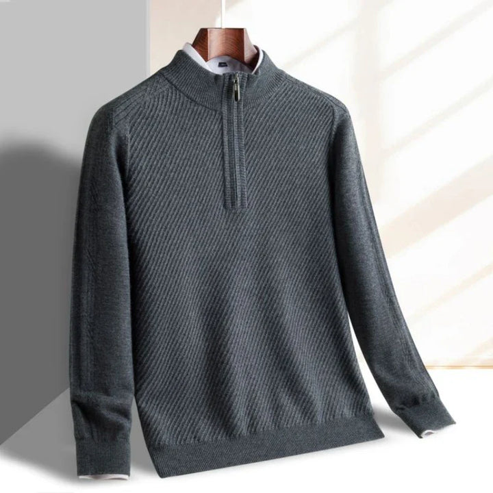 Quarter-Zip Sweater