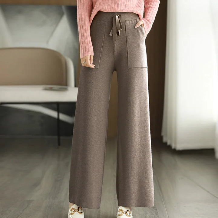 Velora Wool Trousers