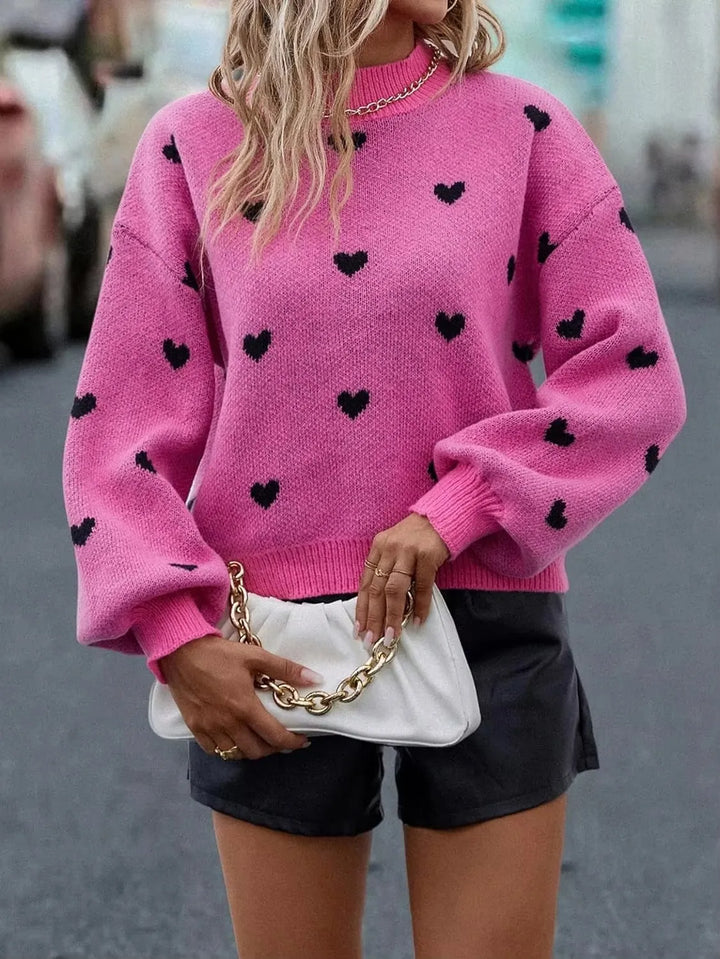 Heartfelt Knit Sweater