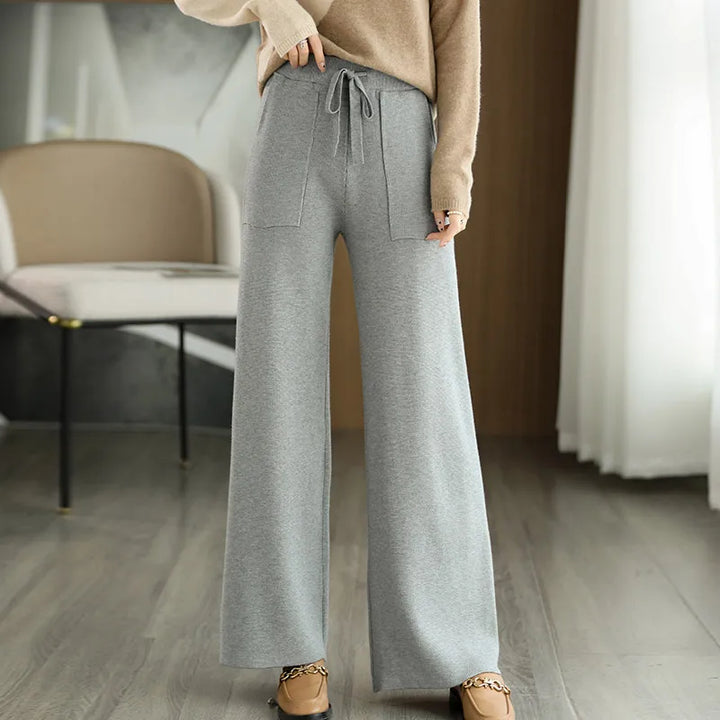Velora Wool Trousers