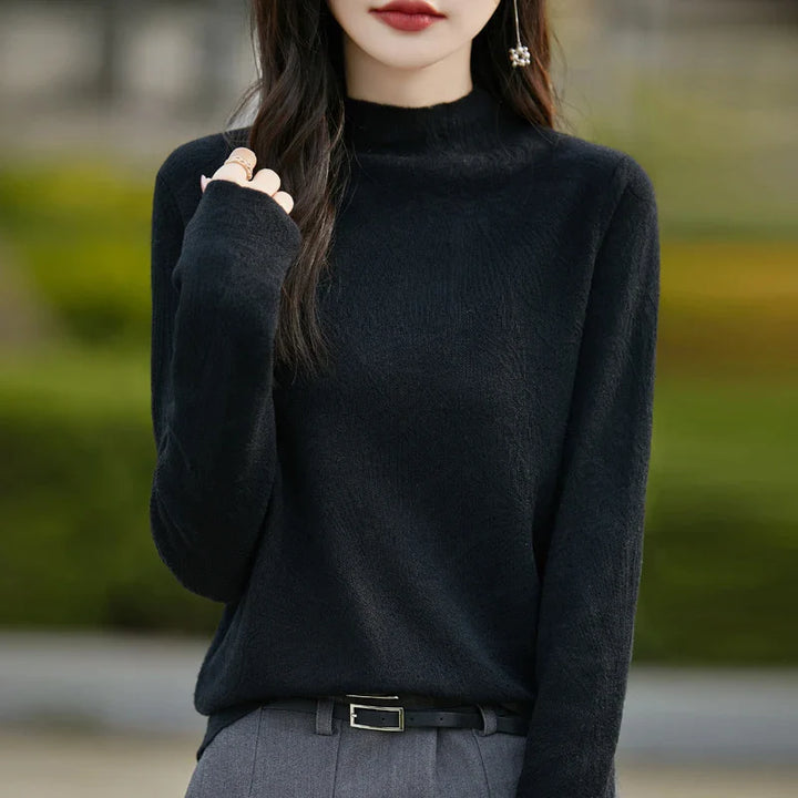 Floral Cashmere Sweater