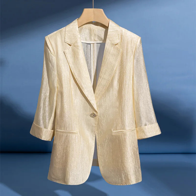 Marceau Linen Blazer