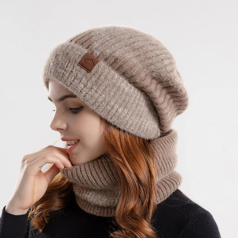 Neck Gaiter & Beanie Two-Piece Set