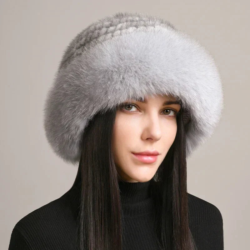 Vienna Genuine Mink Fur Hat