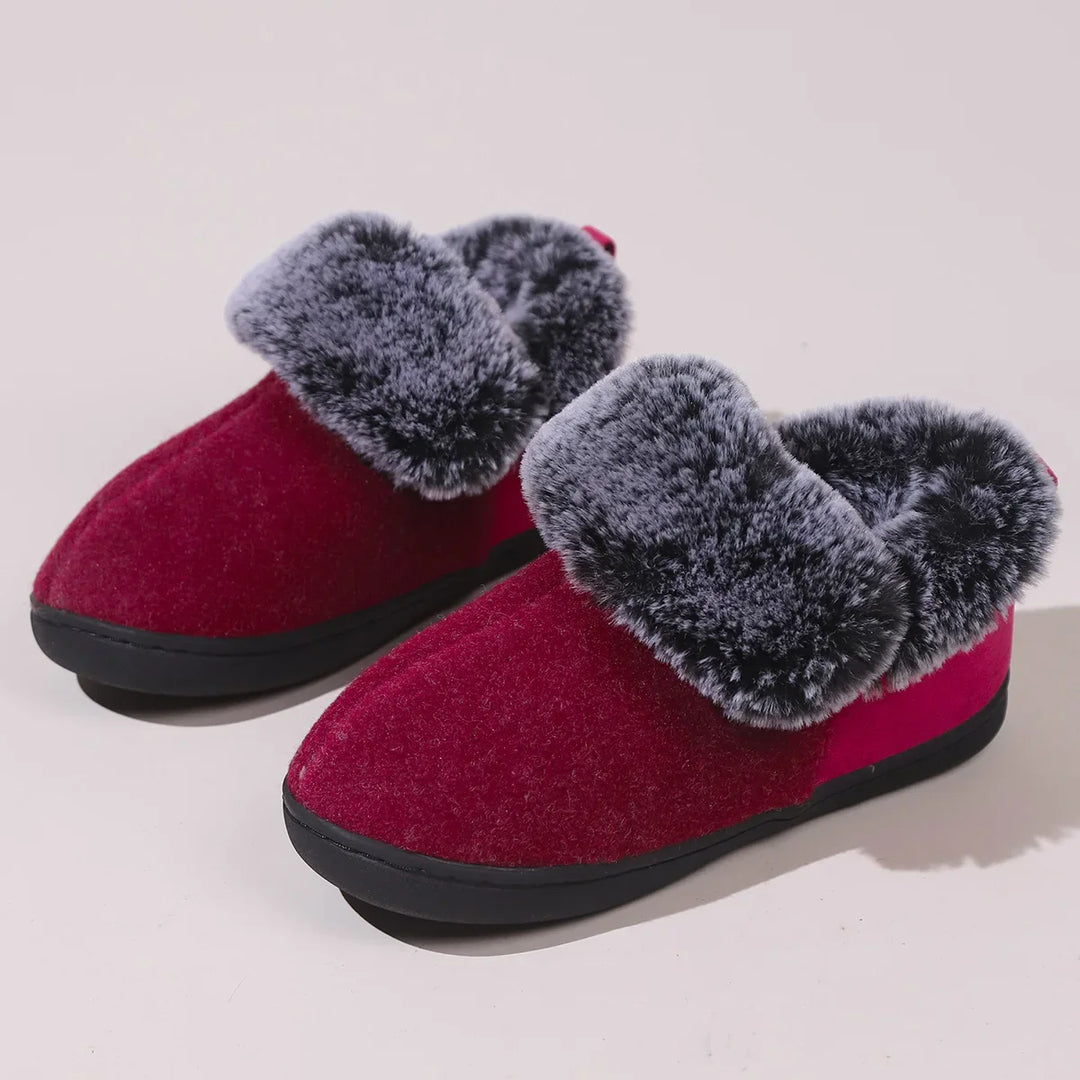 Aster Plush Slipper