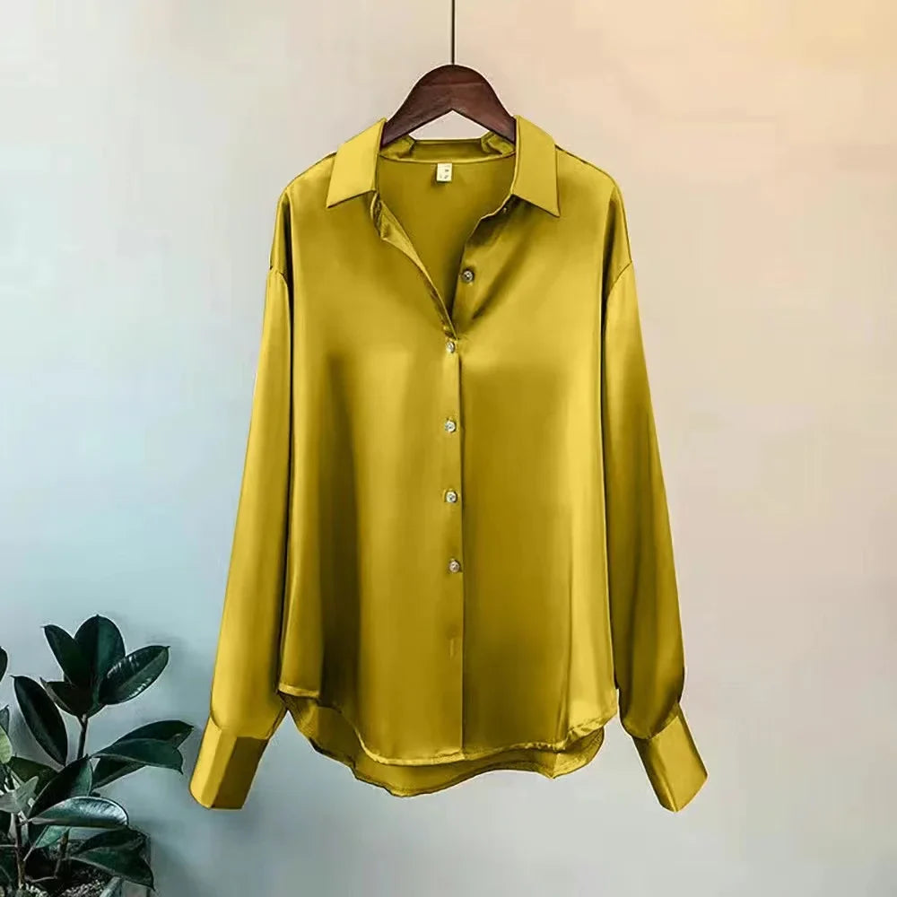 Luma Satin Shirt
