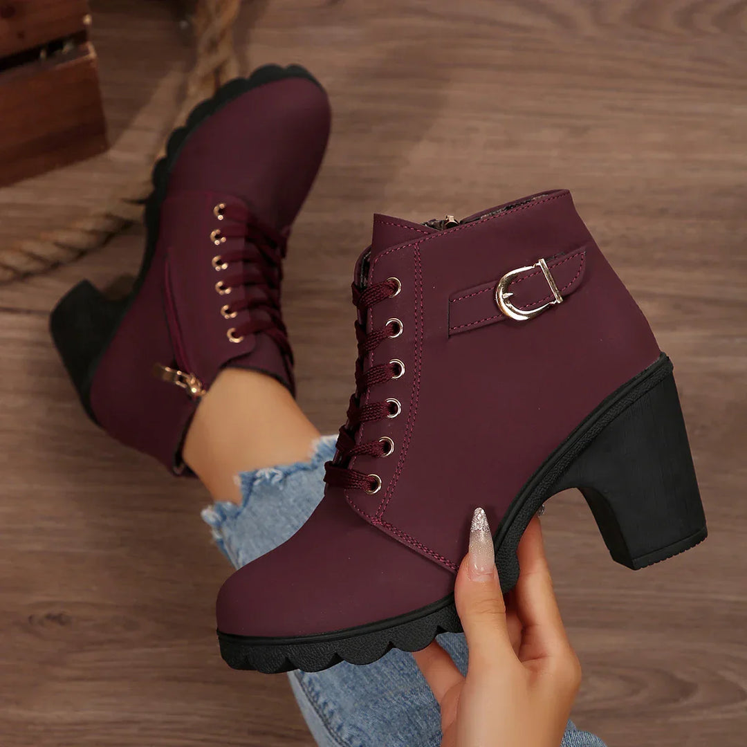 Monte-Claire™ Ankle Boots – Everyday Elegance & Comfort