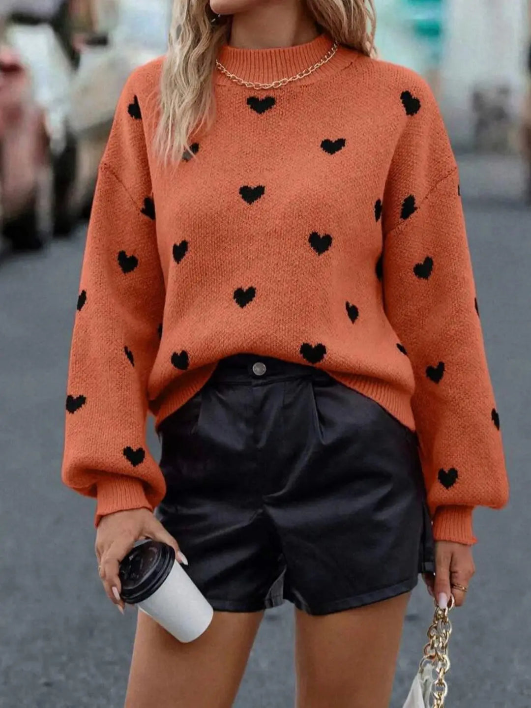 Heartfelt Knit Sweater