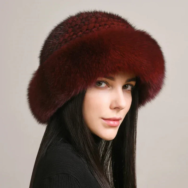 Vienna Genuine Mink Fur Hat