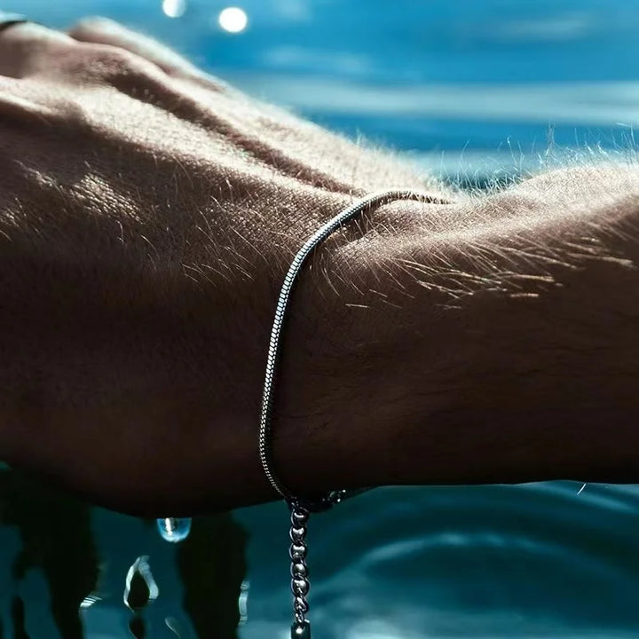 TJ Stainless Steel Bracelet