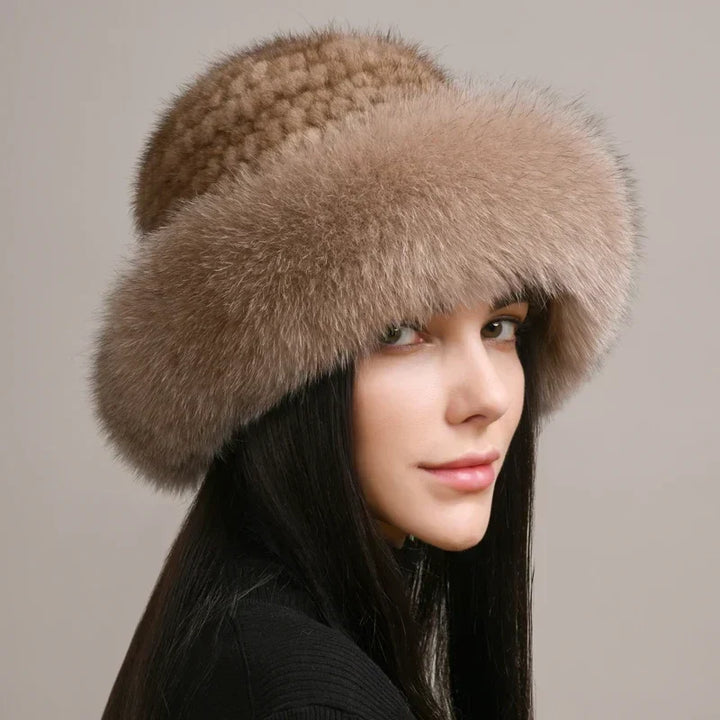 Vienna Genuine Mink Fur Hat