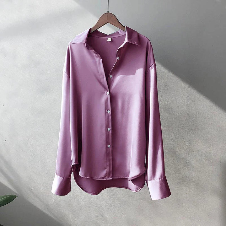 Luma Satin Shirt