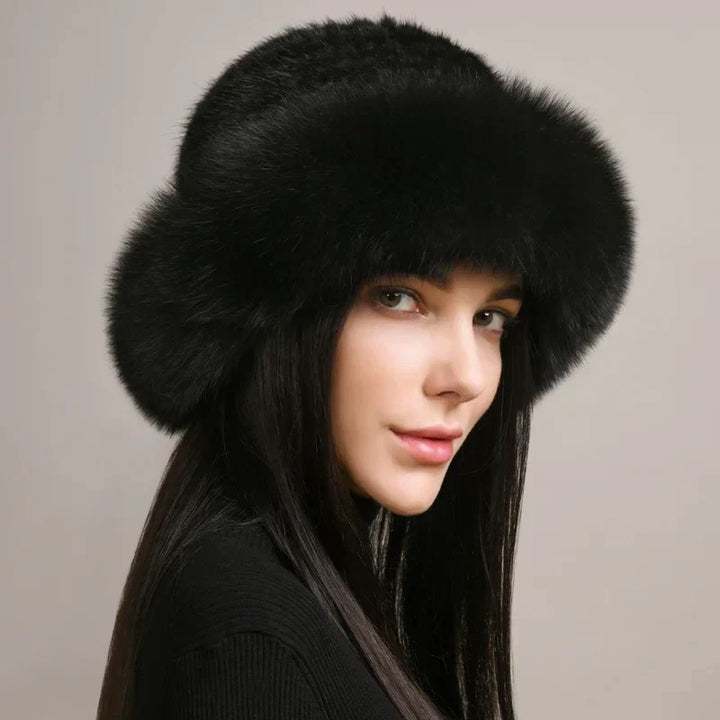 Vienna Genuine Mink Fur Hat