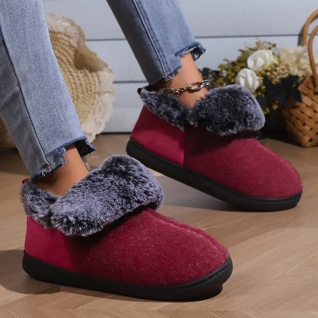Aster Plush Slipper
