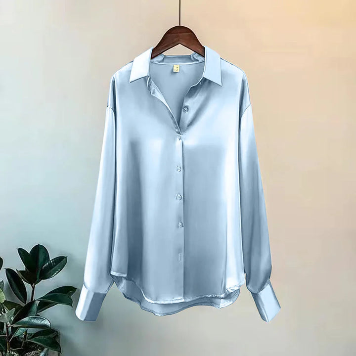 Luma Satin Shirt