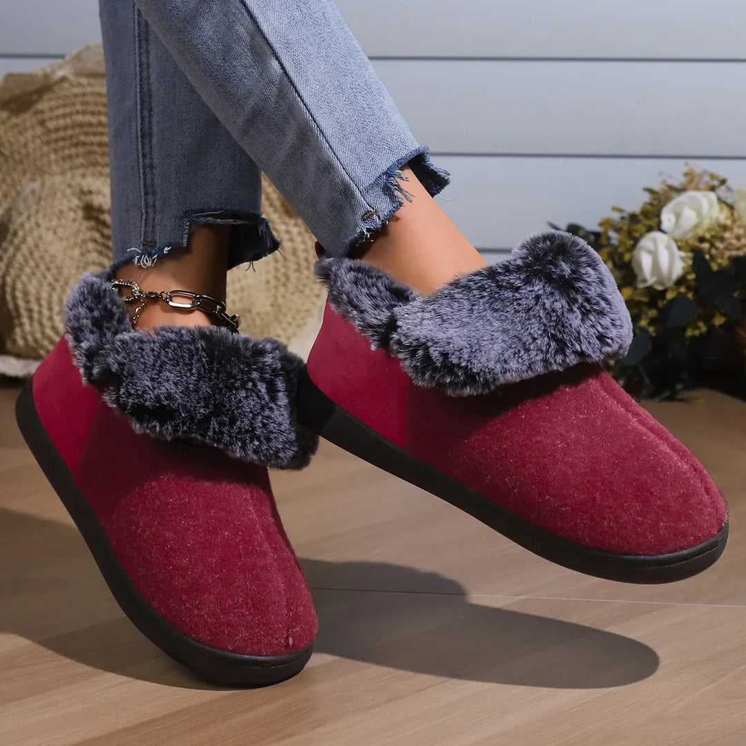 Aster Plush Slipper