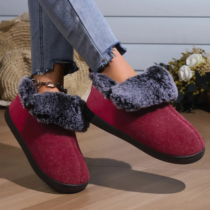 Aster Plush Slipper