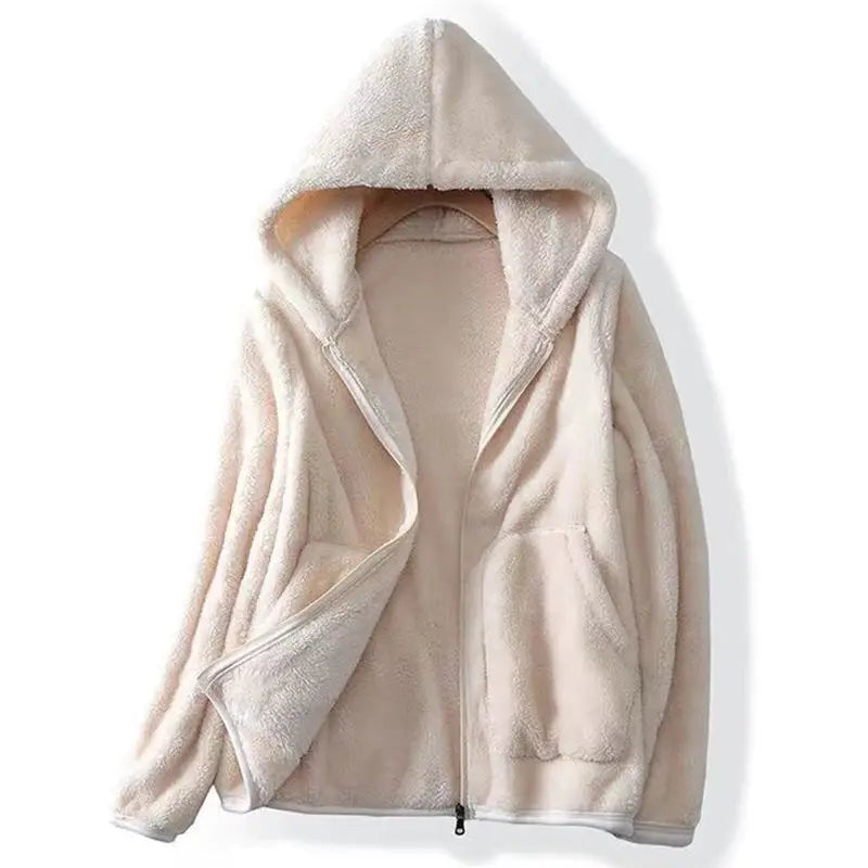 Coral Fleece Jacket