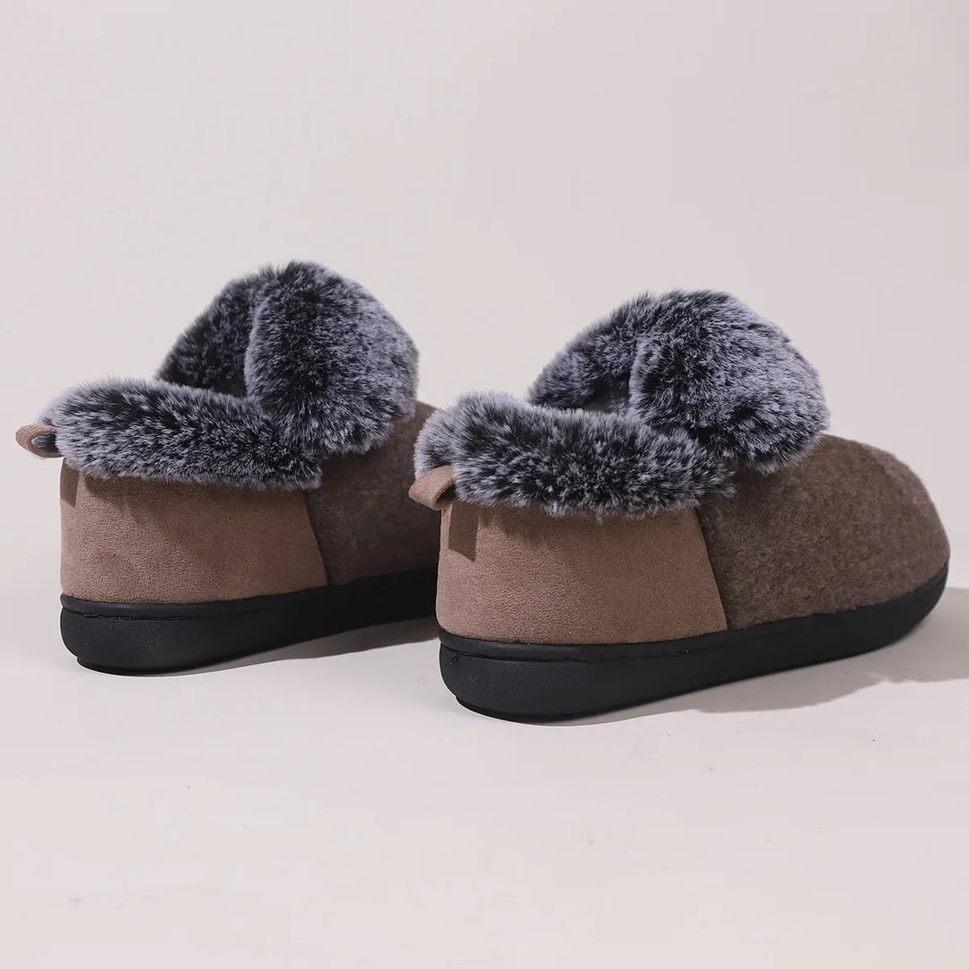 Aster Plush Slipper