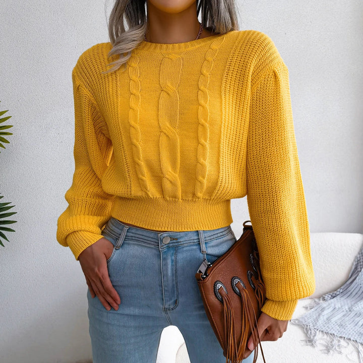 Classic Knit Sweater