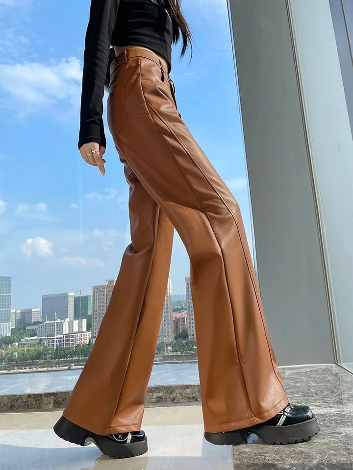 Roxanne Leather Pants