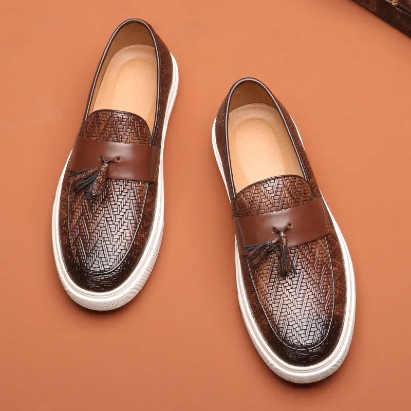 Hamilton Genuine Leather Loafers