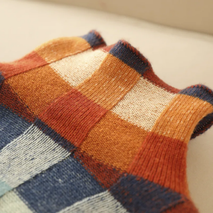 Élise™ | Soft Cashmere Turtleneck Sweater