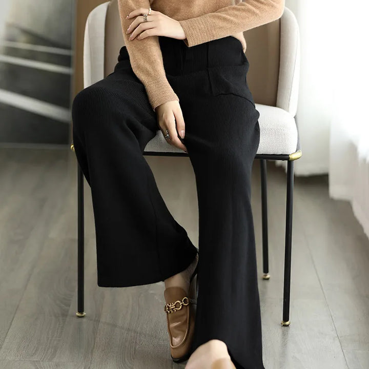 Velora Wool Trousers