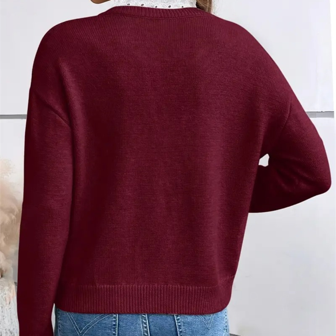 Léonie™ | Elegance Desire Sweater